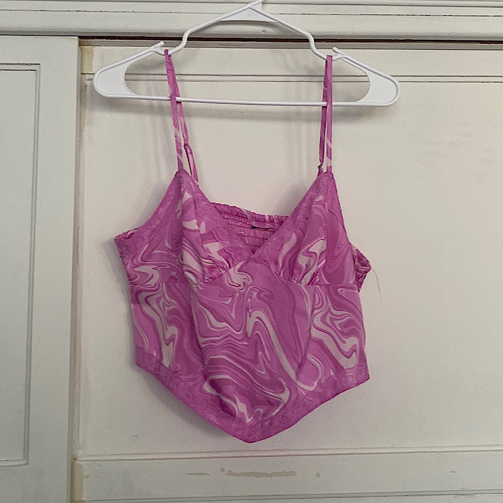 Pink Trendy Top